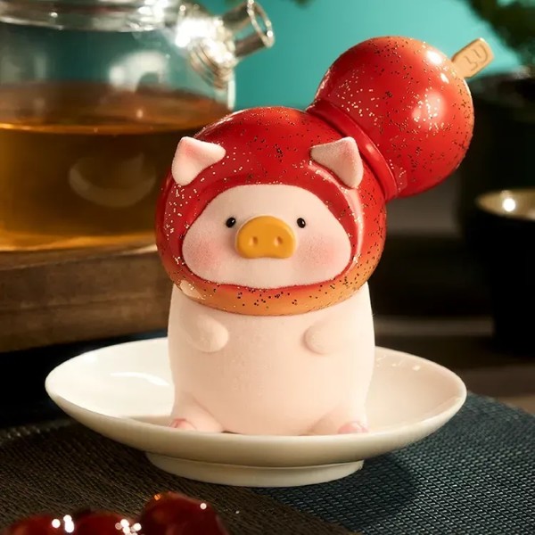 Фото - Коллекционная фигурка 10/10 Toys LuLu the Piggy серія Lu's Table Series в ассортименте (LULU1276)